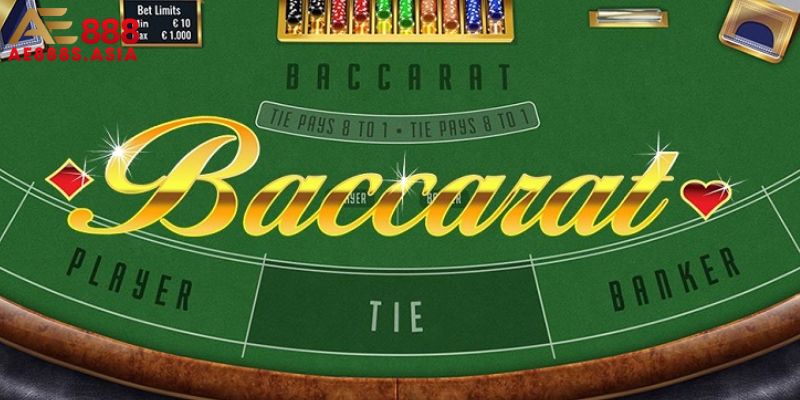 Mẹo chơi Baccarat dễ dàng cho người mới