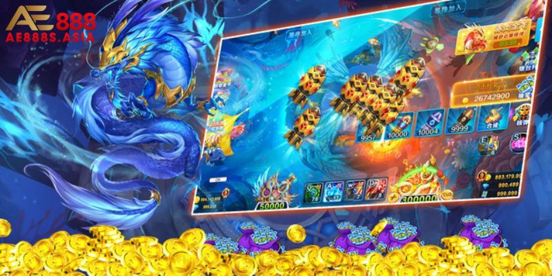 Tham gia game, thử thách câu boss khủng