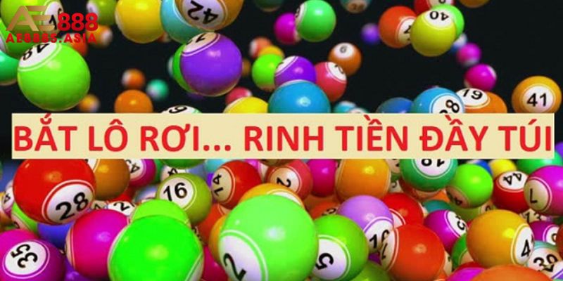 Lô đề miền Trung phân tích theo hình thức lô rơi