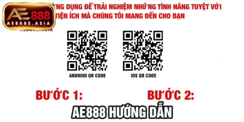 Hướng dẫn tải cực nhanh app AE888